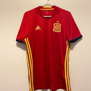 Spain National Team Jersey - Adidas Climacool